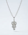 Silver Divine Ganesha Pendant
