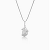 Silver Shiva Pendant