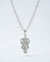 Silver Divine Ganesha Pendant