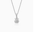 Silver Ganpati Pendant with Box Chain